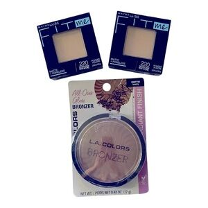 NWT-MAYBELLINE & LA COLORS-MAKEUP BUNDLE